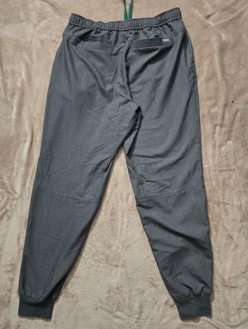 Figs Technical Collection Men's Tansen Jogger Scrub Pants Graphite Large